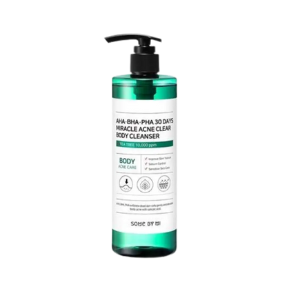 SOME BY MI AHA BHA PHA 30Days Miracle Acne Clear Body Cleanser (400g)