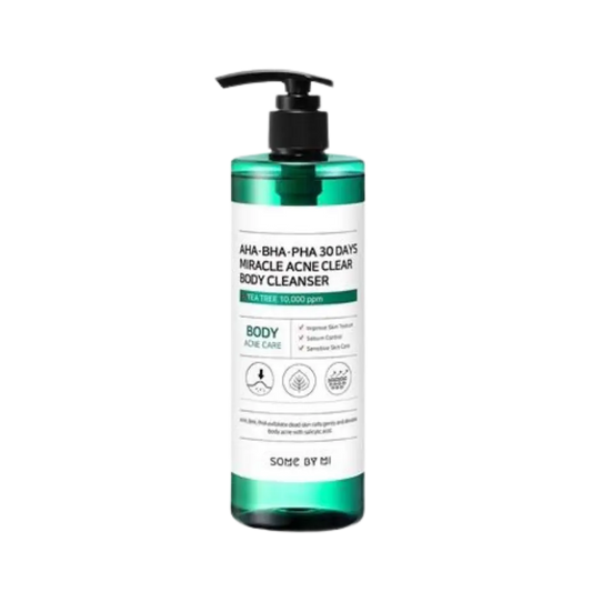 SOME BY MI AHA BHA PHA 30Days Miracle Acne Clear Body Cleanser (400g)