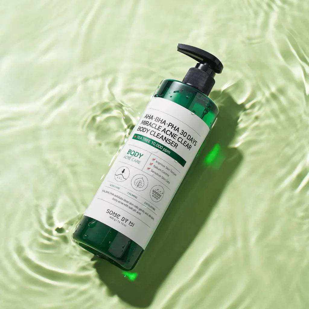 SOME BY MI AHA BHA PHA 30Days Miracle Acne Clear Body Cleanser (400g)