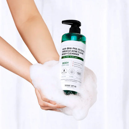 SOME BY MI AHA BHA PHA 30Days Miracle Acne Clear Body Cleanser (400g)