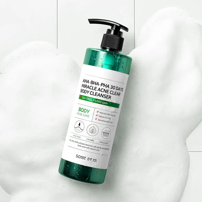 SOME BY MI AHA BHA PHA 30Days Miracle Acne Clear Body Cleanser (400g)