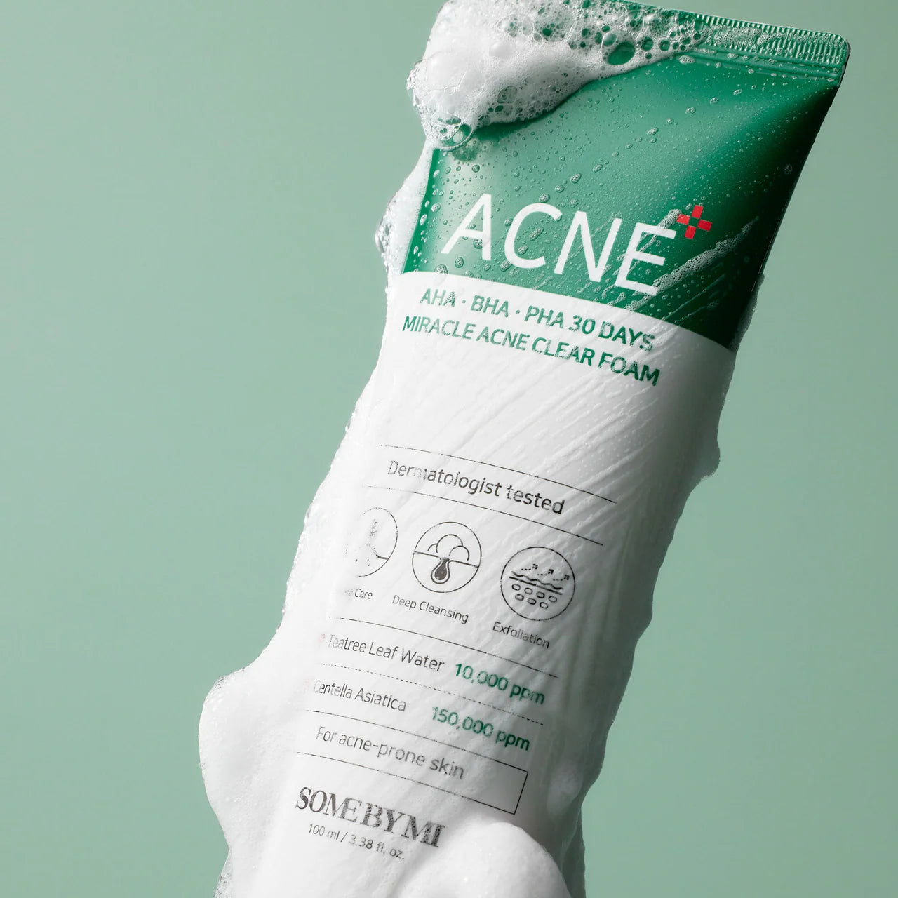 SOME BY MI AHA BHA PHA 30Days Miracle Acne Clear Foam (100ml)