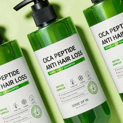 SOME BY MI Cica Peptide Anti Hair Loss Derma Scalp Shampoo (285ml)