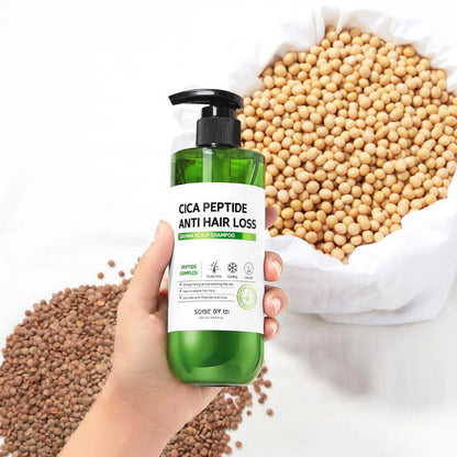 SOME BY MI Cica Peptide Anti Hair Loss Derma Scalp Shampoo (285ml)