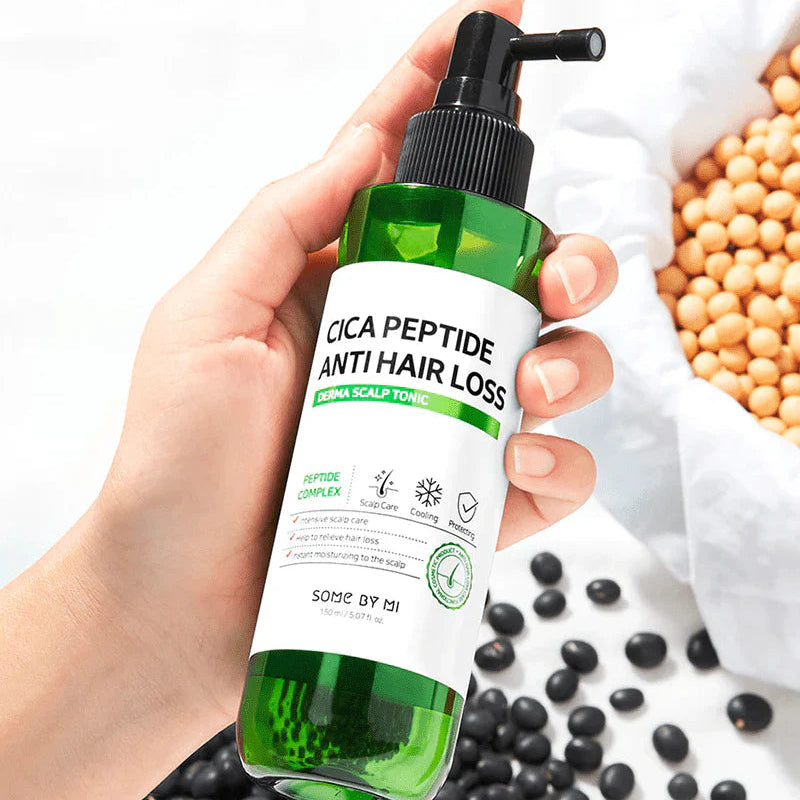 SOME BY MI Cica Peptide Anti Hair Loss Derma Scalp Tonic (150ml)