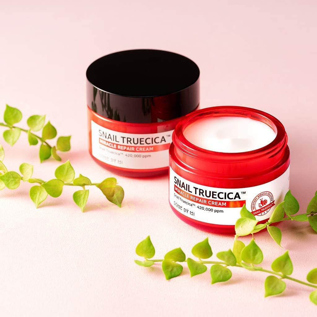 SOME BY MI Snail Truecica Miracle Repair Cream (60g)
