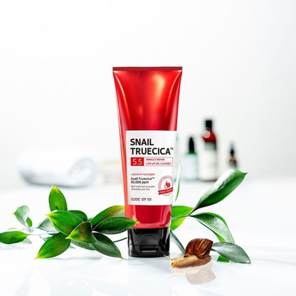 SOME BY MI Snail Truecica Miracle Repair Low pH Gel Cleanser (100ml)