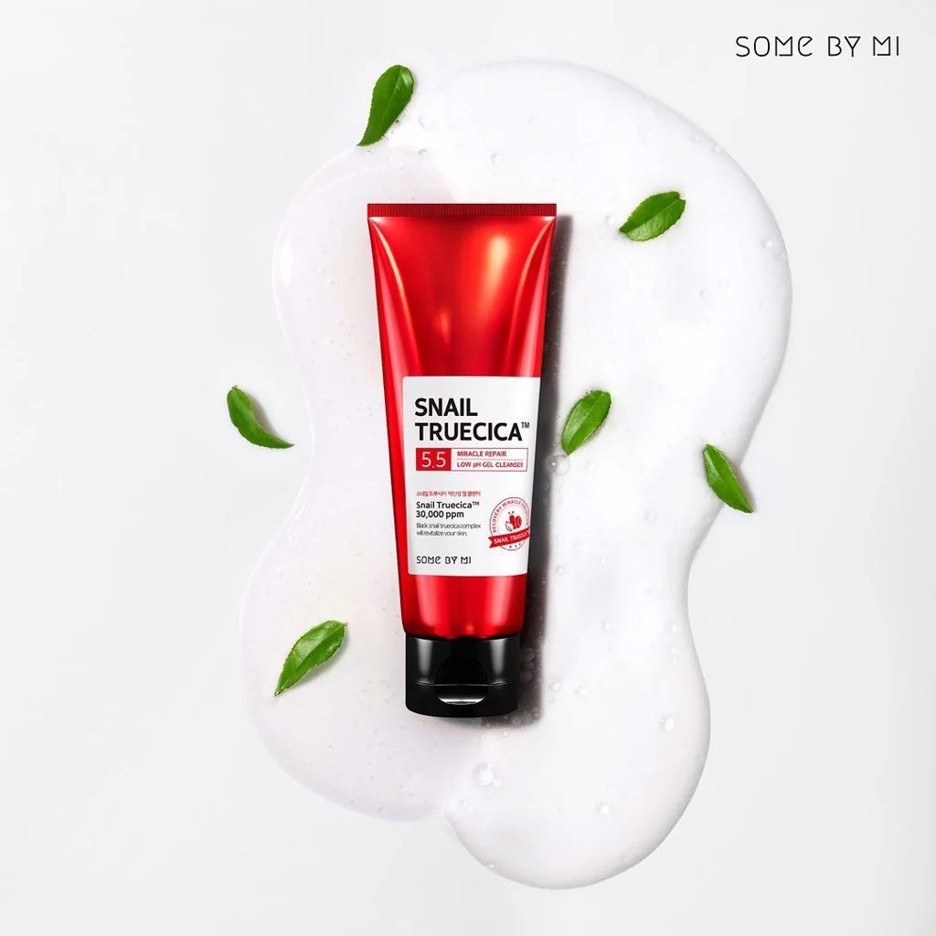 SOME BY MI Snail Truecica Miracle Repair Low pH Gel Cleanser (100ml)