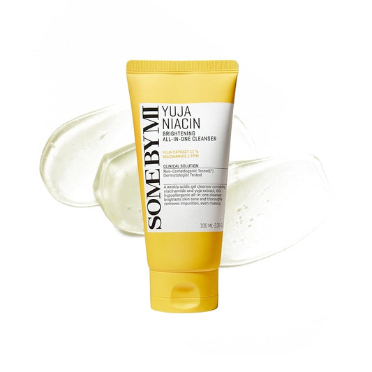 SOME BY MI Yuja Niacin Brightening All-In-One Cleanser (100ml)