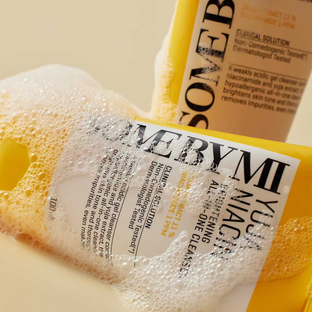 SOME BY MI Yuja Niacin Brightening All-In-One Cleanser (100ml)