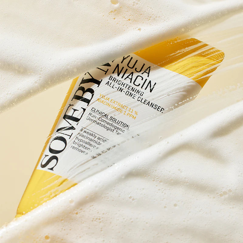 SOME BY MI Yuja Niacin Brightening All-In-One Cleanser (100ml)