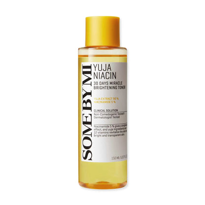 SOME BY MI Yuja Niacin 30 Days Miracle Brightening Toner (150ml)