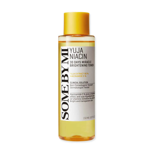 SOME BY MI Yuja Niacin 30 Days Miracle Brightening Toner (150ml)