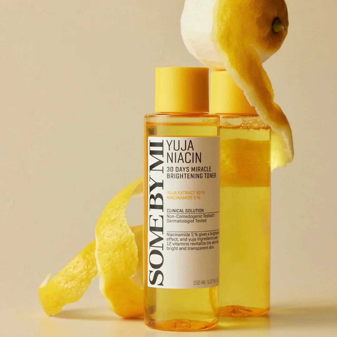 SOME BY MI Yuja Niacin 30 Days Miracle Brightening Toner (150ml)