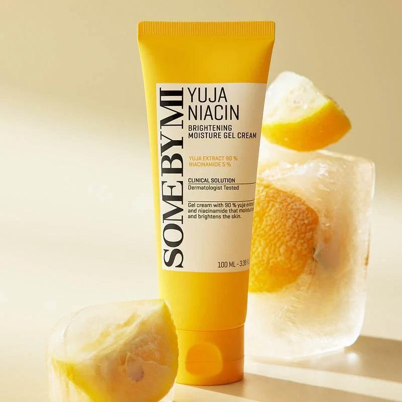 SOME BY MI Yuja Niacin Brightening Moisture Gel Cream (100ml)