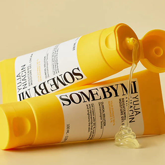 SOME BY MI Yuja Niacin Brightening Moisture Gel Cream (100ml)