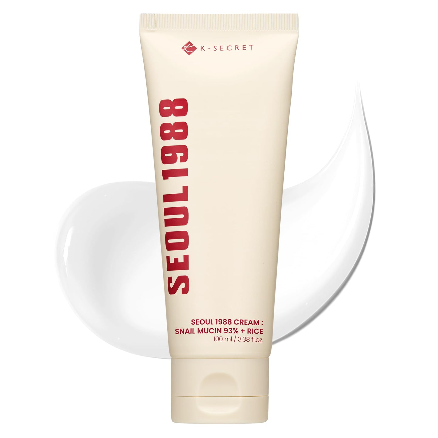 K-SECRET SEOUL 1988 Cream: Snail Mucin 93% + Rice (100ml)