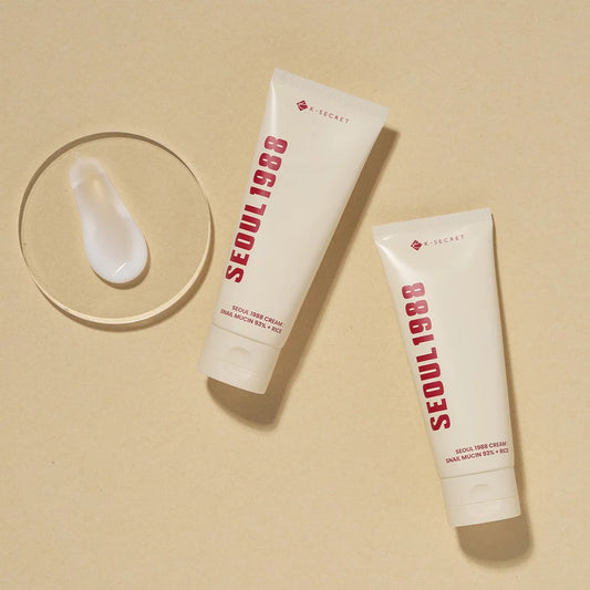 K-SECRET SEOUL 1988 Cream: Snail Mucin 93% + Rice (100ml)