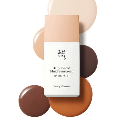 Beauty of Joseon Daily Tinted Fluid Sunscreen (50ml)