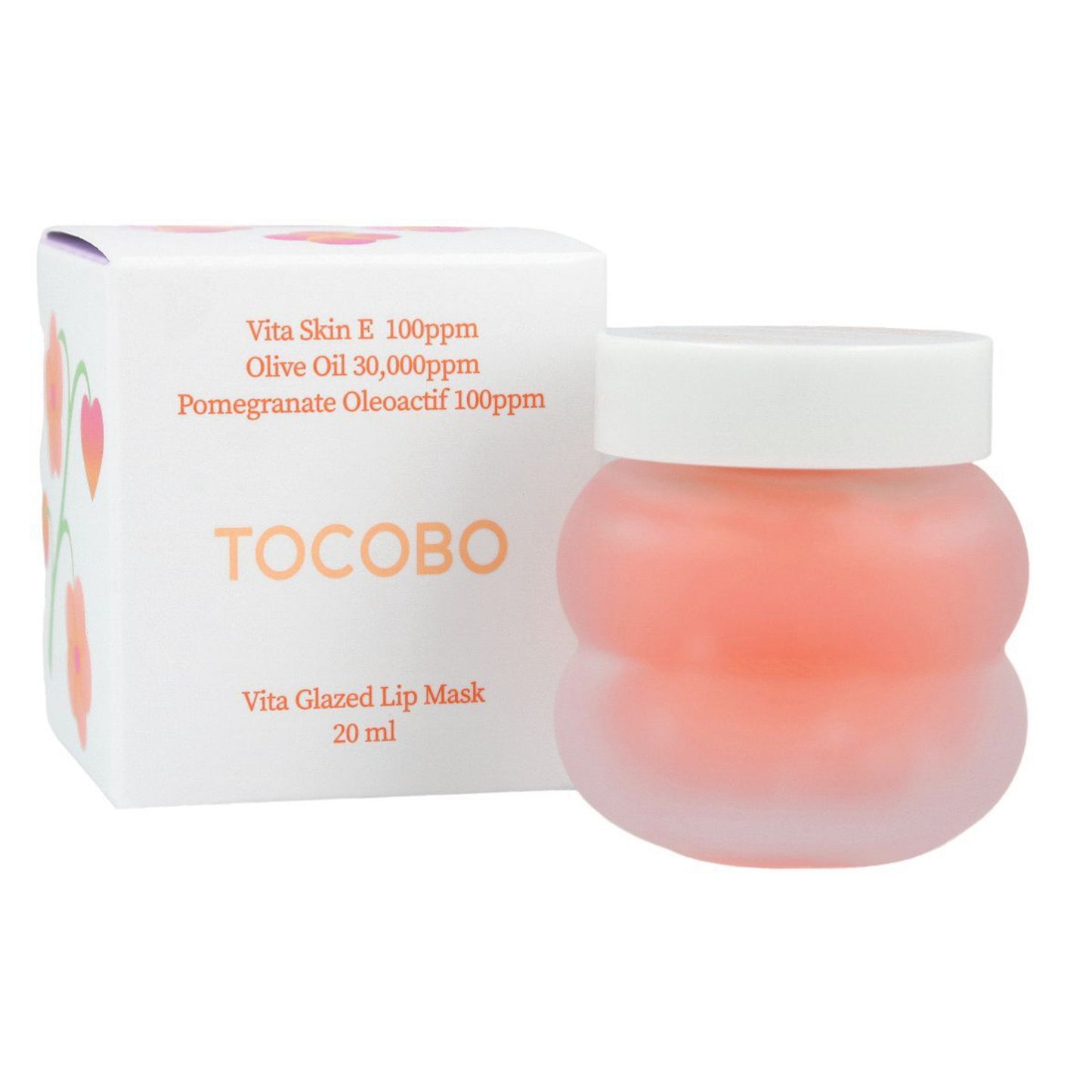 TOCOBO Vita Glazed Lip Mask (20ml)