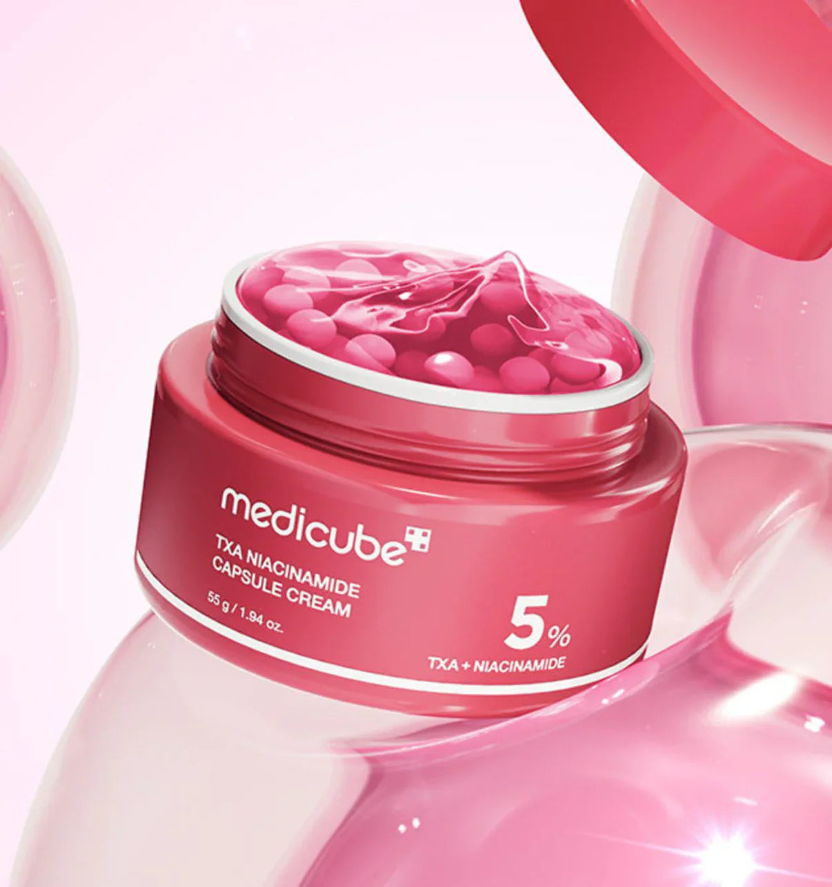 Medicube TXA Niacinmide Capsule Cream (55g)