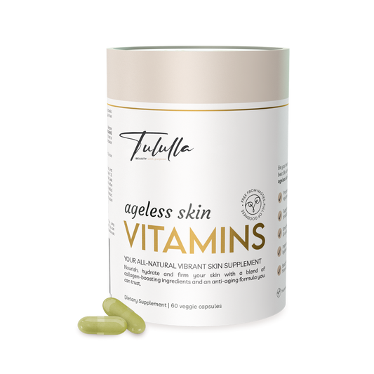 Tululla Ageless Skin Vitamin Capsules (60 Capsules)