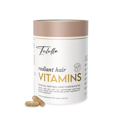 Tululla Radiant Hair Vitamin Capsules  (60 Capsules)