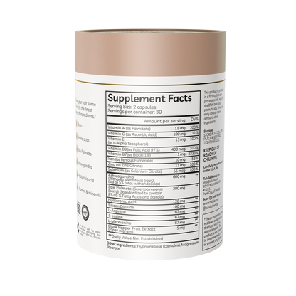 Tululla Radiant Hair Vitamin Capsules  (60 Capsules)