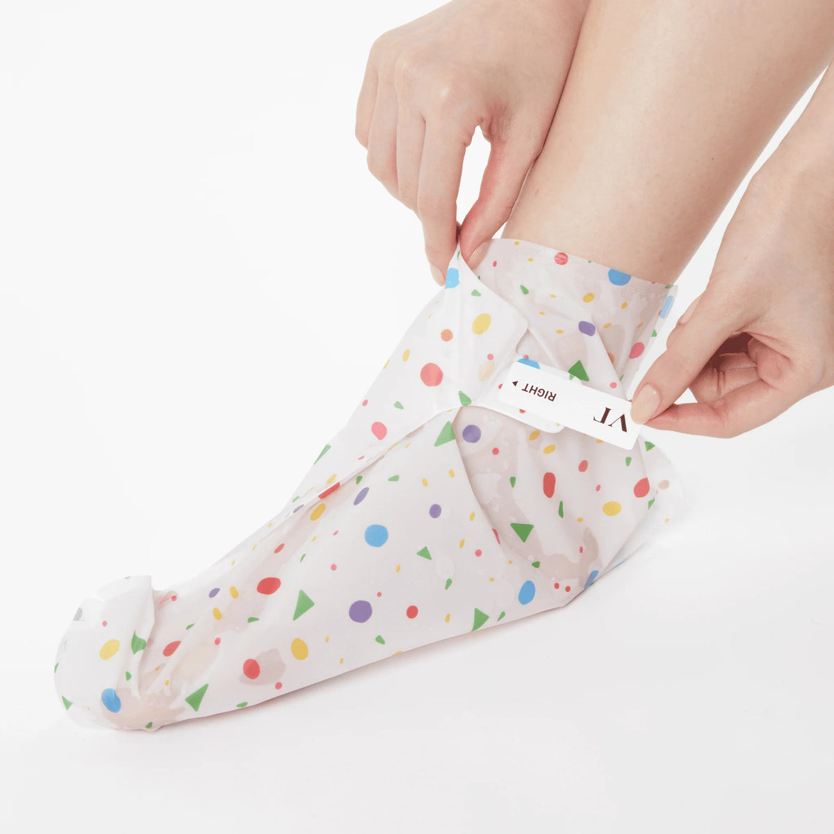 VT Cosmetics Reedle Shot Foot Peeling Mask