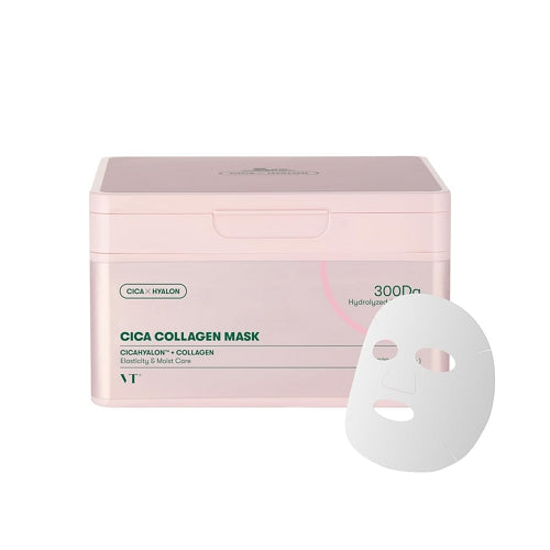 VT Cosmetics Cica Collagen Mask (30 Masks)