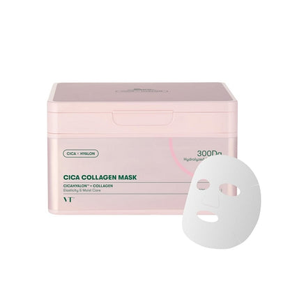 VT Cosmetics Cica Collagen Mask (30 Masks)