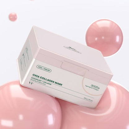 VT Cosmetics Cica Collagen Mask (30 Masks)