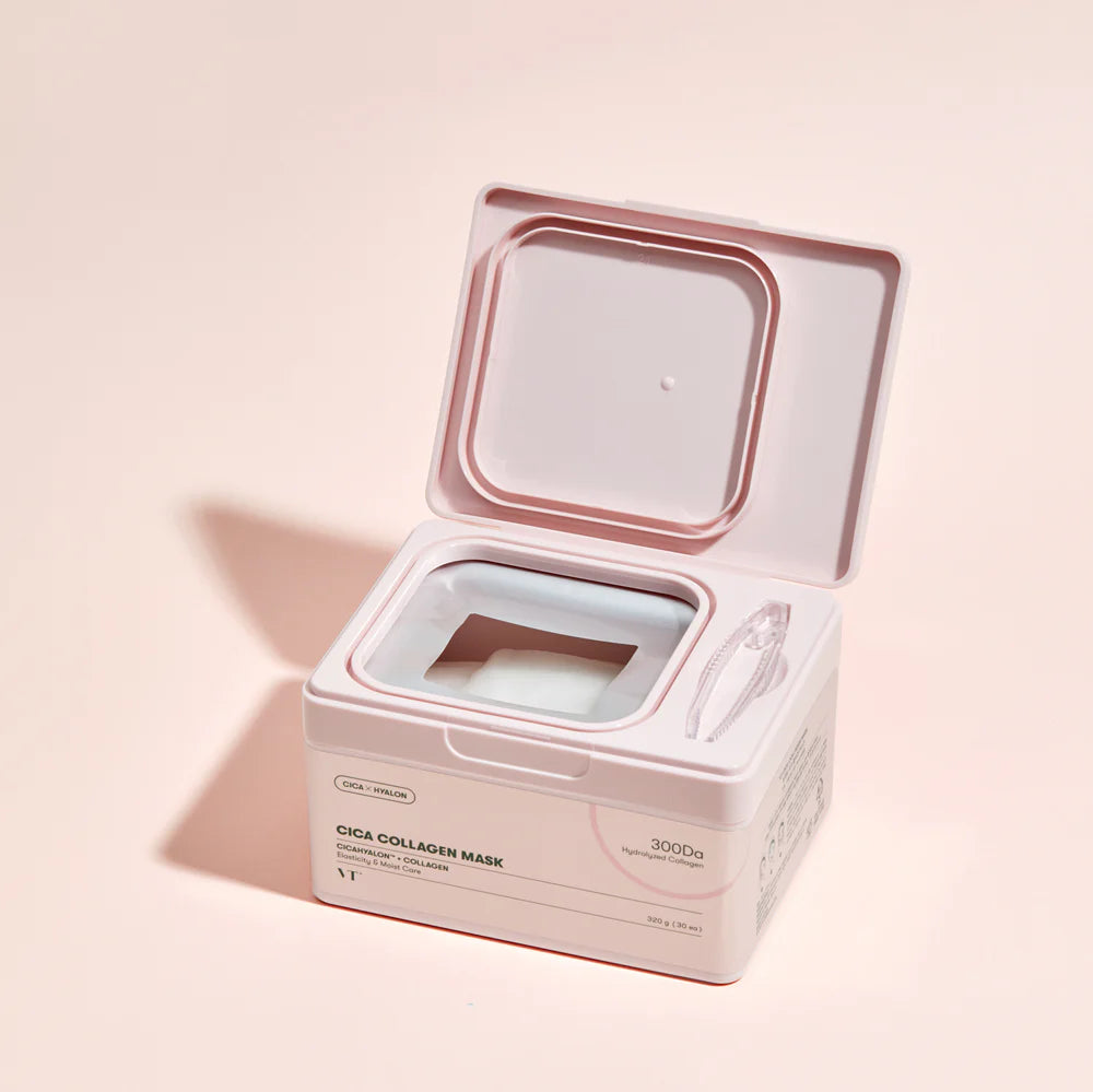 VT Cosmetics Cica Collagen Mask (30 Masks)
