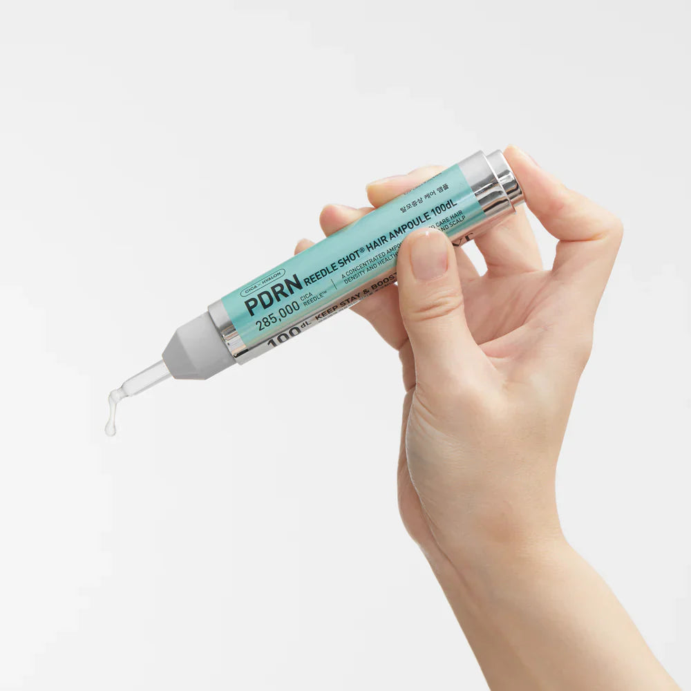 VT Cosmetics PDRN Reedle Shot Hair Ampoule (15ml)