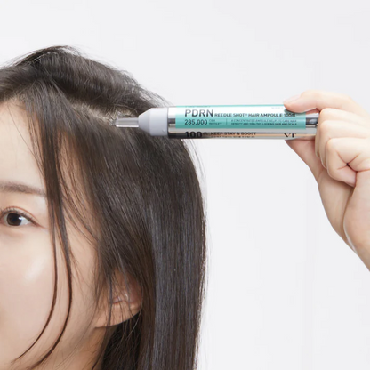 VT Cosmetics PDRN Reedle Shot Hair Ampoule (15ml)