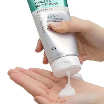 VT Cosmetics PDRN Reedle Shot Scalp Shampoo (200ml)