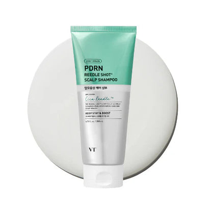 VT Cosmetics PDRN Reedle Shot Scalp Shampoo (200ml)