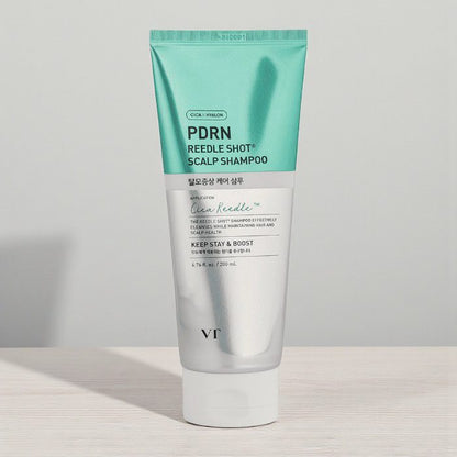 VT Cosmetics PDRN Reedle Shot Scalp Shampoo (200ml)