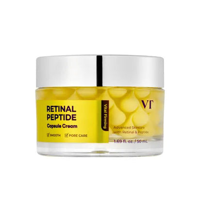 VT Cosmetics Retinal Peptide Capsule Cream (50ml)