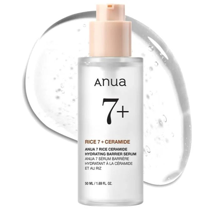 Anua 7 Rice Ceramide Hydrating Barrier Serum (50ml)