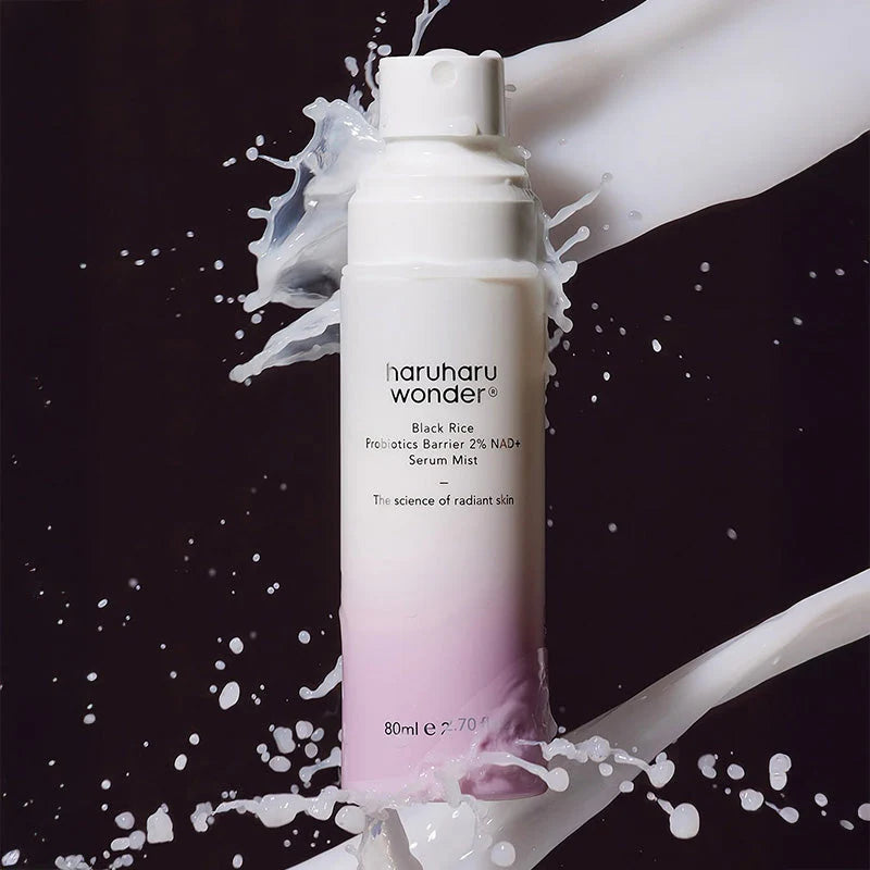 Haruharu Wonder Black Rice Probiotics Barrier 2% NAD+ Serum Mist (80ml)