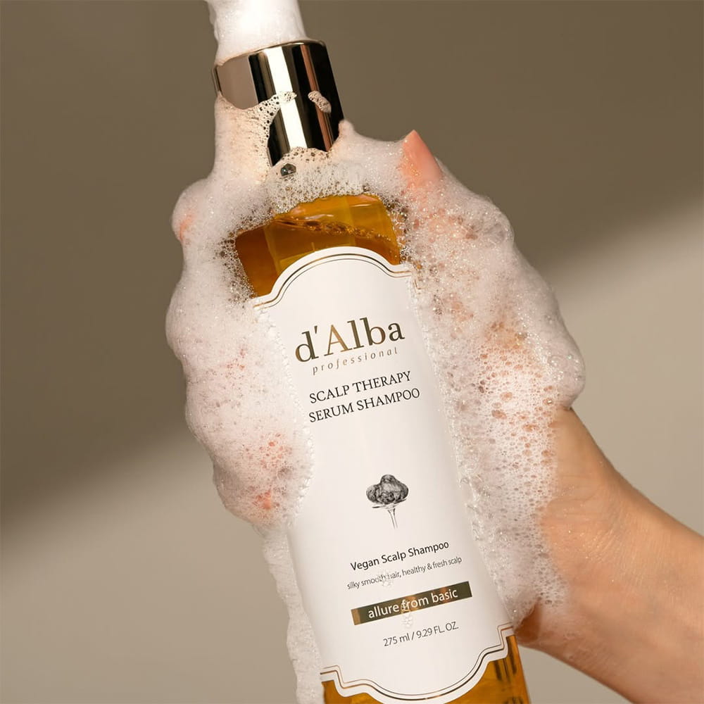 d'Alba Professional Repairing Scalp Therapy Serum Shampoo (275ml)