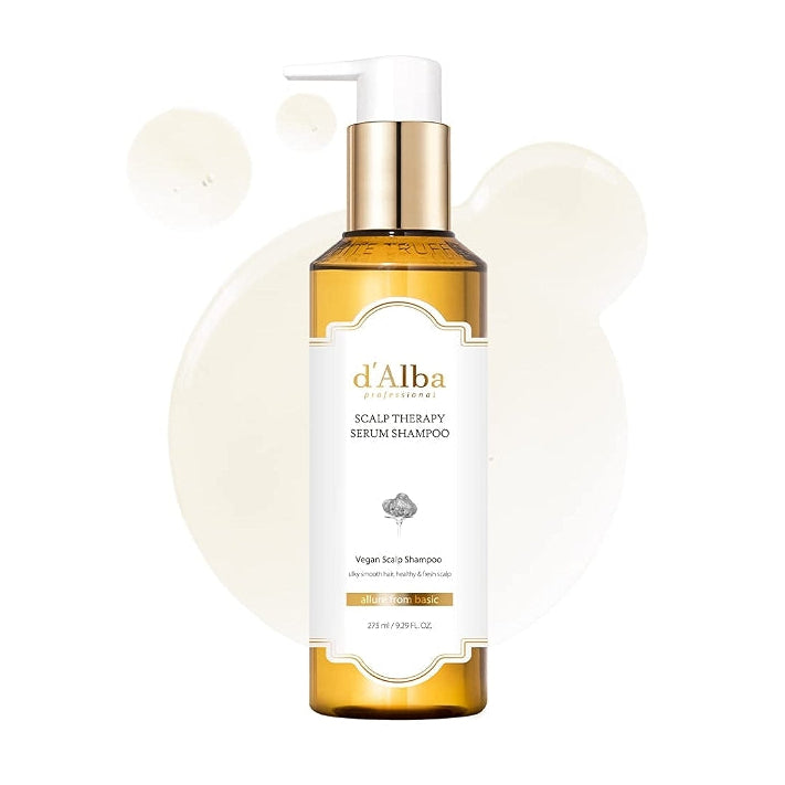 d'Alba Professional Repairing Scalp Therapy Serum Shampoo (275ml)