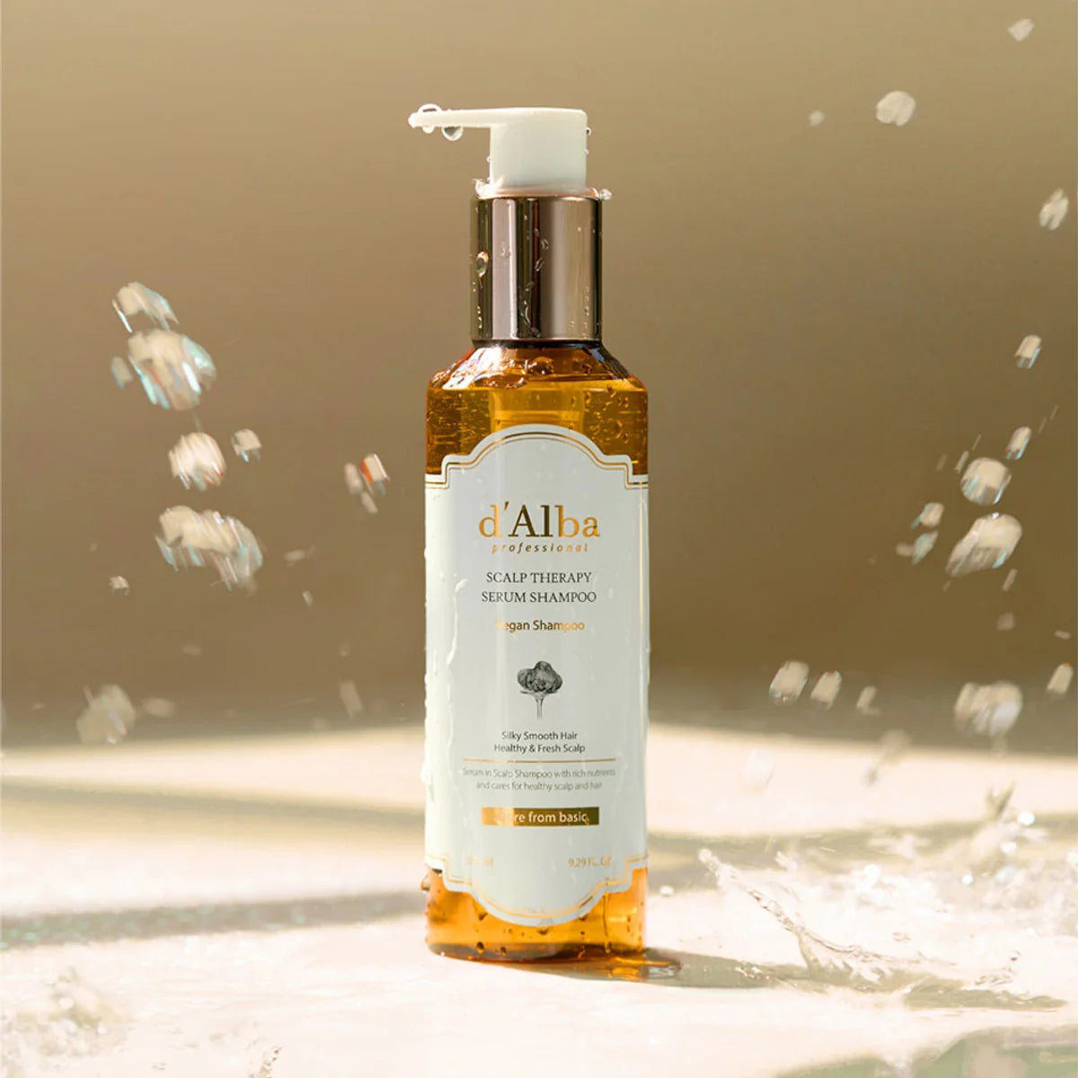 d'Alba Professional Repairing Scalp Therapy Serum Shampoo (275ml)