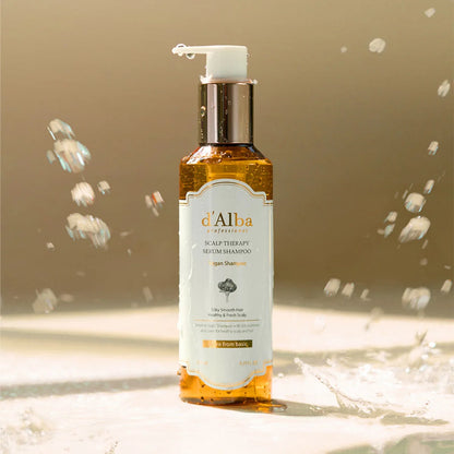 d'Alba Professional Repairing Scalp Therapy Serum Shampoo (275ml)