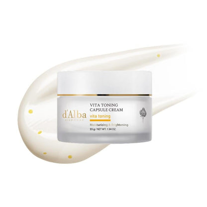 d'Alba Vita Toning Capsule Cream (55g)