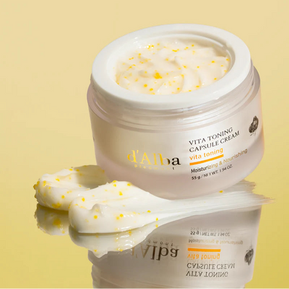 d'Alba Vita Toning Capsule Cream (55g)