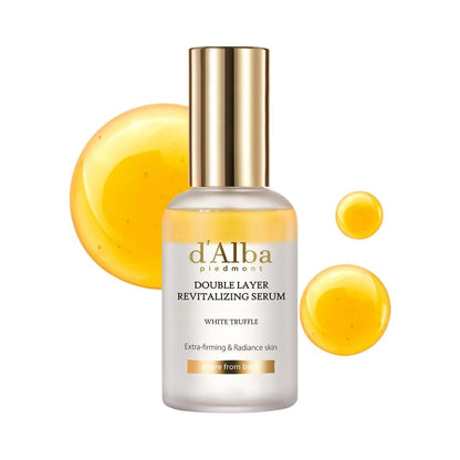 d'Alba White Truffle Double Layer Revitalizing Serum (50ml)