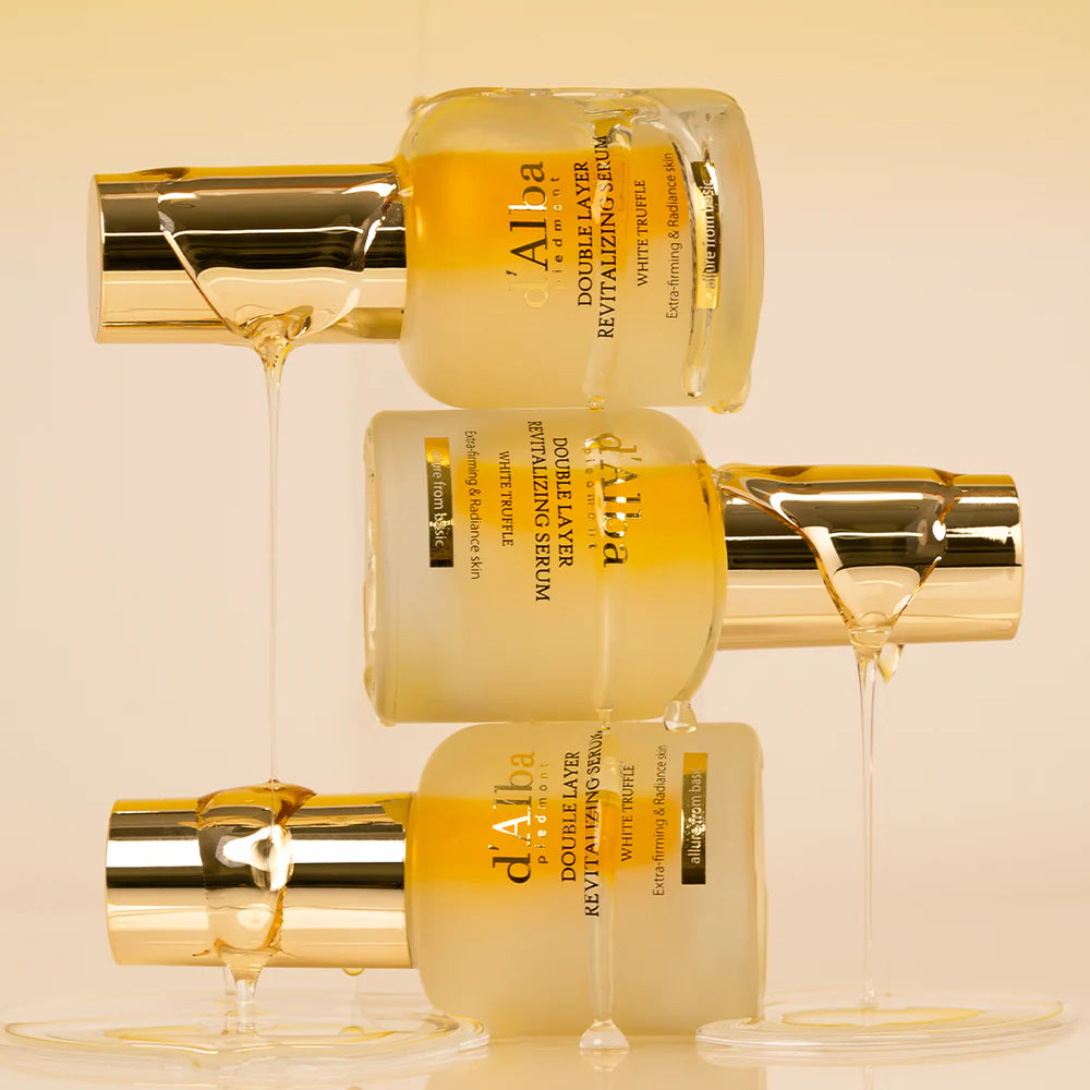 d'Alba White Truffle Double Layer Revitalizing Serum (50ml)
