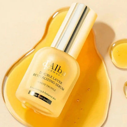 d'Alba White Truffle Double Layer Revitalizing Serum (50ml)